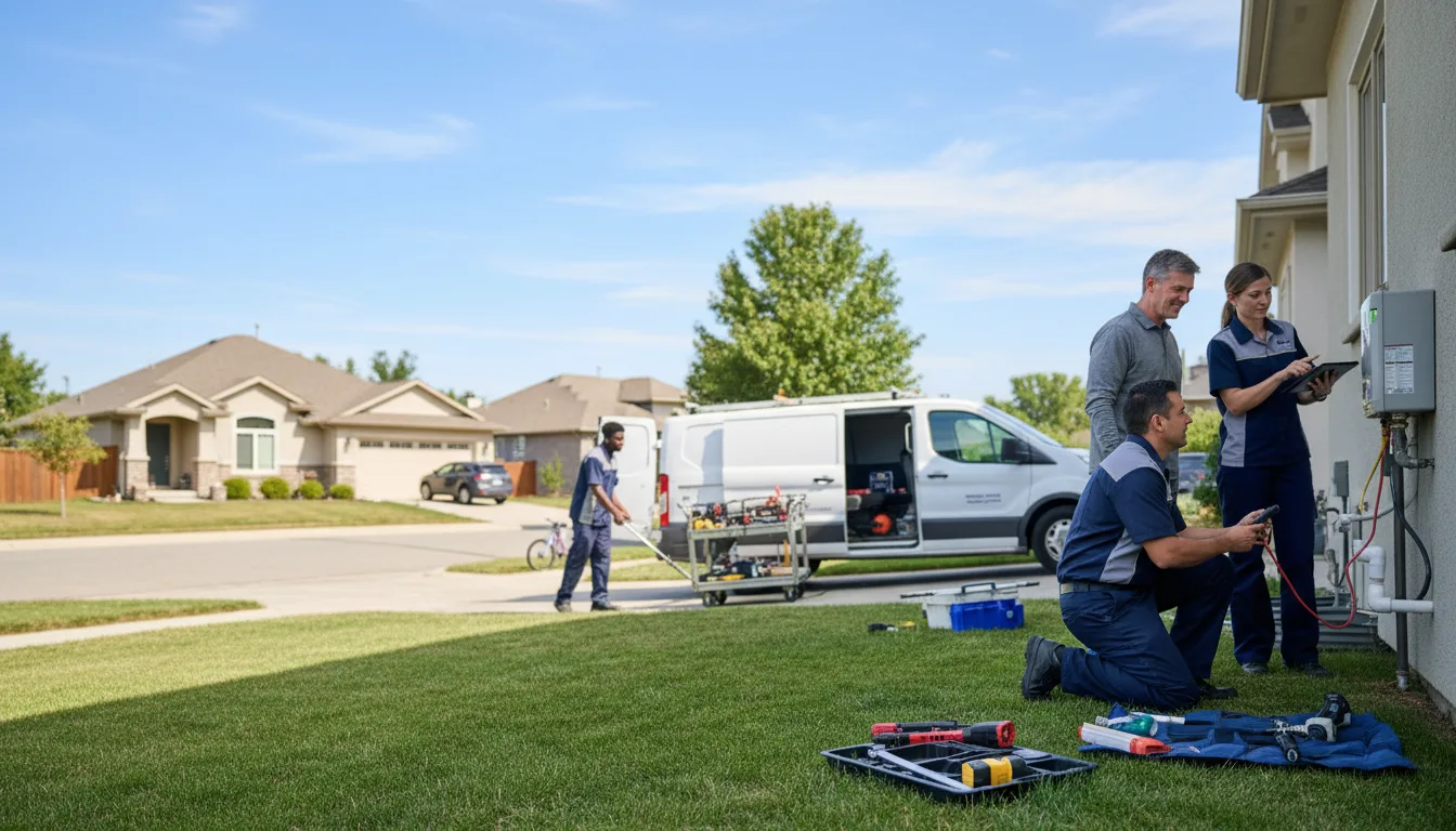 Professional Tankless Water Heater Parts Repair or Replacement in Wann, OK